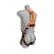 Frontline Combat Economy Series Full Body Harness with Tongue Buckle Legs, Universal 100VTB-UN - alternate 7